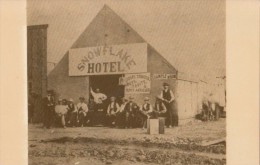 Snowflake Hotel, Uintah, Utah, Repro Card Of Old Photo, Unused Postcard [16370] - Other & Unclassified