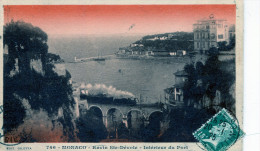 Monaco. Ravin Ste-Dévote. Interieur Du Port - Hafen