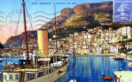 Monaco. Interieur Du Port - Harbor