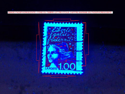 * 1997  N° 3089  MARIANNE DE LUQUET PHOSPHORESCENTE OBLITÉRÉ - Used Stamps