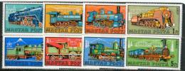 HUNGARY - 1972.Locomotives Cpl.Set MNH! - Ungebraucht