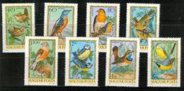 HUNGARY 1973. Birds Cpl.Set Mi:2855-2862. MNH!!! 5.50EUR - Nuevos