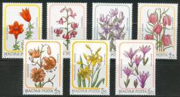 HUNGARY-1985. Lilies Cpl.Set MNH!! - Unused Stamps
