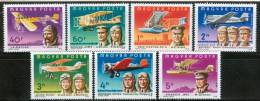 HUNGARY - 1978. Powered Flight By Wrights Cpl.Set MNH! - Unused Stamps