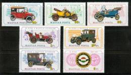 HUNGARY - 1975.Antique Cars Cpl.Set MNH! - Ungebraucht