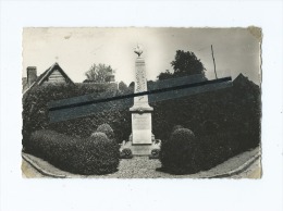 CPSM -   Estrées Saint St Denis  - Le Monument Aux Morts - Estrees Saint Denis