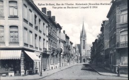 Molenbeek : Rue De L´Ourthe - St-Jans-Molenbeek - Molenbeek-St-Jean