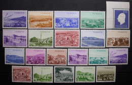 Türkei 1959 - 1960 Mit 500 K. Mi.Nr. 1692 ** Postfrisch     (B220) - Nuovi