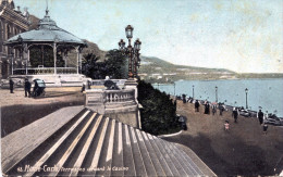 Monte-Carlo. Terrasses Devant Le Casino - Terrassen