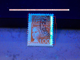 * 1997  N° 3089  MARIANNE DE LUQUET PHOSPHORESCENTE OBLITÉRÉ - Used Stamps