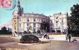 Monte-Carlo. Hotel De Paris - Hôtels