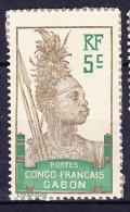 GABON 1910 YT N° 36 * - Ongebruikt