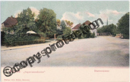 BAD DOBERAN Dammstrasse Superintendantur Color Um 1905 TOP-Erhaltung Ungelaufen - Bad Doberan