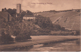 AK Ruine Ehrenberg Am Neckar - 1912 (21049) - Bad Rappenau