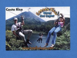 Costa Rica - Hôtel Los Lagos - Canopy Tour - Costa Rica