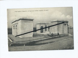 CPA  Provenant D'un Carnet - The Cambrai Mémorial At Louverval British Cemetery - Cambrai