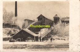 CARTE DE PHOTO REAL PHOTO POSTCARD ESTONIA ESTLAND USINE FACTORY - Estonie