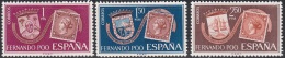 Fernando Poo 1968 Michel 258 - 260 Neuf ** Cote (2002) 1.40 € 100 Ans Timbres Armoiries Et Timbres - Fernando Poo