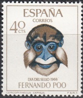 Fernando Poo 1966 Michel 248 Neuf ** Cote (2002) 0.30 Euro Suricate - Fernando Po