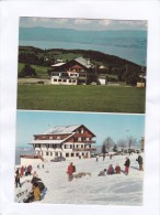 74500  -  THOLLON  Les  MEMISES  12 Km  D' Evian.   Hotel  " Les  Gentianes "  ** (n.n.) - Thollon