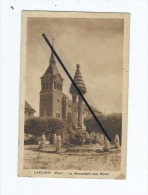 CPA - Lassigny  - Le Monument Aux Morts - Lassigny