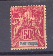 03832  -   Martinique   :   Yv  41  * - Neufs