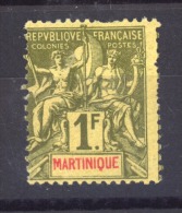 03833  -   Martinique   :   Yv  43   * - Unused Stamps