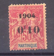 03841  -   Martinique   :   Yv  56  * - Neufs