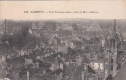 Cp , 61 , ALENÇON , Vue Panoramique, Prise De  Notre-Dame - Alencon