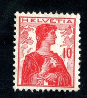 8833  Swiss  1909  Michel # 114* ( Cat. 1.20€ ) - Neufs