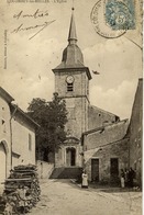 Dépt 54 - COLOMBEY-LES-BELLES - L'Église - Carte Précurseur - Animée - 1904 - Colombey Les Belles