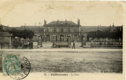 Dépt 36 - CHÂTEAUROUX - La Gare - Chateauroux
