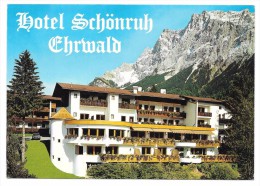 Hotel Schönruh - Ehrwald / Tirol - 1986 - Ehrwald