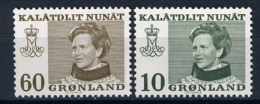 1973 - GROENLANDIA - GREENLAND - GRONLAND - Catg Mi. 84/85 - MNH - (T/AE27022015....) - Ongebruikt