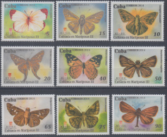 2014.64 CUBA MNH 2014. MARIPOSAS, BUTTERFLIES. - Neufs