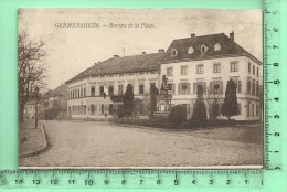 GERMERSCHEIM: Bureau De La Place, Militaria - Germersheim