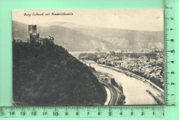 LAHNSTEIN: Burg Lahneck Mit Niederlahnstein - Lahnstein