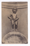 Belgique  CPA Bruxelles Manneken Pis  N°4, Série 1  BE - Berühmte Personen