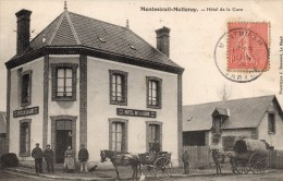 72 - MONTMIRAIL MELLERAY - Hôtel De La Gare - Montmirail