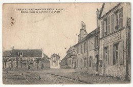 93 - TREMBLAY-LES-GONESSE - Mairie, Ecole De Garçons Et La Place - Tremblay En France