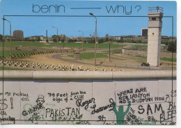 Berlin : WHY ? (mur) Mauer (n°1005 Ed Lubeck) Neuve - Berliner Mauer