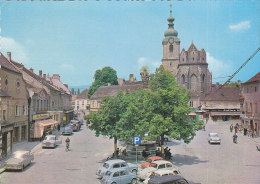 Neunkirchen - Hauptplatz - Mercedes Opel Rekord VW Volkswagen Kaffer 1970 - Neunkirchen