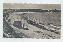 Mesquer-Quimiac (44) : MPd'une Tente De Camping Sur La Plage De Lanséria  Environ 1950 (animée) PF. - Mesquer Quimiac