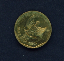 INDONESIA  -  1997  100r  Circulated Coin - Indonésie