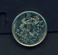 CZECH REPUBLIC  -  1995  5k  Circulated Coin - Tchéquie