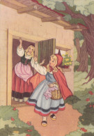 LE CHAPERON ROUGE N° 1086/2 (EDITION ITALIENNE) (DIL116) - Fairy Tales, Popular Stories & Legends