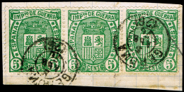 GERONA - EDI O 154 (3) - MAT. FECH. TII "GERONA - Used Stamps