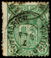 GERONA - EDI O 154 - MAT. FECH. TII "HOSTALRICH - Used Stamps