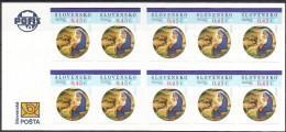 Slovakia 2015 NEW !! Easter : Christmas Motifs Karol Ondreicka **   Stamp Booklet - Unused Stamps