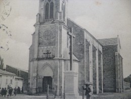 CPA Aude Labastide D'Anjou L'église - Other & Unclassified